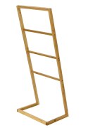 Stojak wieszak MEKONG bambusowy 4 poziomy Stojak wieszak MEKONG bambusowy 4 poziomy