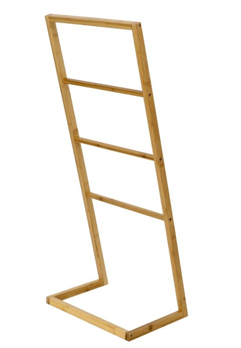Stojak wieszak MEKONG bambusowy 4 poziomy Stojak wieszak MEKONG bambusowy 4 poziomy