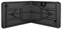 Stół bankietowy składany w walizkę RATTAN 180x74x74,5 szary Stół bankietowy składany w walizkę RATTAN 180x74x74,5 szary