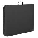 Stół bankietowy składany w walizkę RATTAN 180x74x74,5 szary Stół bankietowy składany w walizkę RATTAN 180x74x74,5 szary