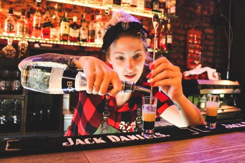 Zestaw barmański profesjonalny PRESTON do drinków 17 elementów Zestaw barmański profesjonalny PRESTON do drinków 17 elementów