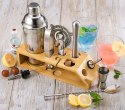 Zestaw barmański shaker do drinków BRADFORD 10 elementów Zestaw barmański shaker do drinków BRADFORD 10 elementów