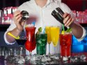 Zestaw barmański shaker do drinków DERBY 11 elementów Zestaw barmański shaker do drinków DERBY 11 elementów