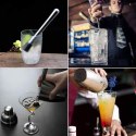 Zestaw barmański shaker do drinków LEEDS 11 elementów Zestaw barmański shaker do drinków LEEDS 11 elementów