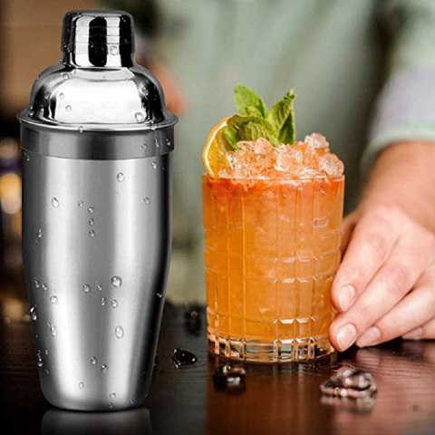 Zestaw barmański shaker do drinków LEEDS 11 elementów Zestaw barmański shaker do drinków LEEDS 11 elementów