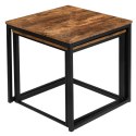Zestaw stolików kawowych PRAVEN RUSTIC Zestaw stolików kawowych PRAVEN RUSTIC