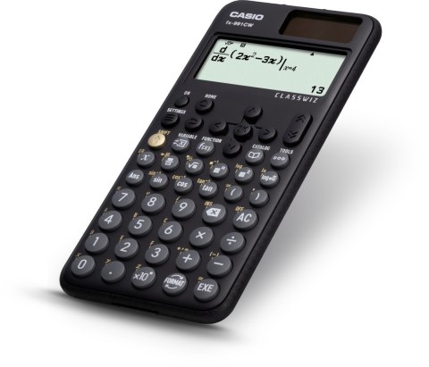 CASIO FX-991CW KALKULATOR NAUKOWY BOX. Czarny. CASIO FX-991CW KALKULATOR NAUKOWY BOX. Czarny.