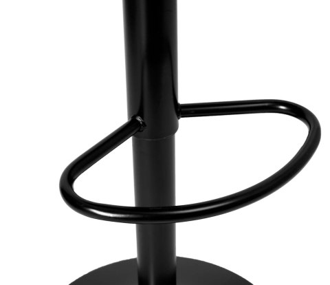 Krzesło barowe ARAKO BLACK czarne Krzesło barowe ARAKO BLACK czarne
