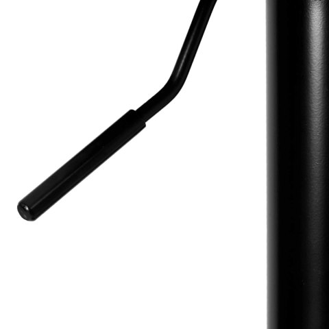 Krzesło barowe ARAKO BLACK czarne Krzesło barowe ARAKO BLACK czarne