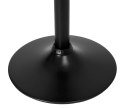 Krzesło barowe ARAKO BLACK czarne Krzesło barowe ARAKO BLACK czarne