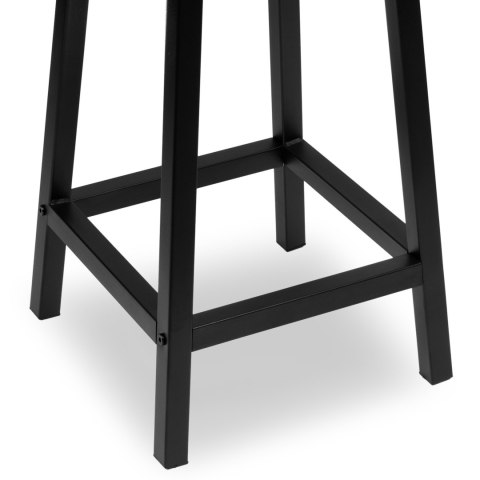 Krzesło barowe metalowe FLINT RUSTIC loft Krzesło barowe metalowe FLINT RUSTIC loft