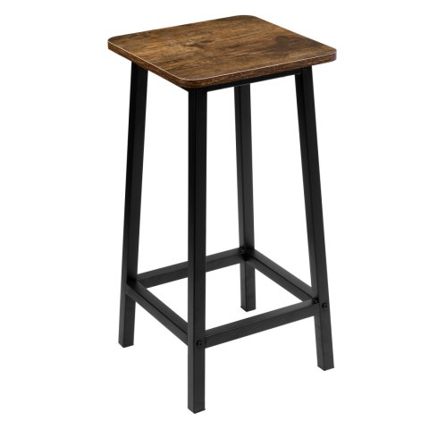 Krzesło barowe metalowe KENT RUSTIC loft Krzesło barowe metalowe KENT RUSTIC loft