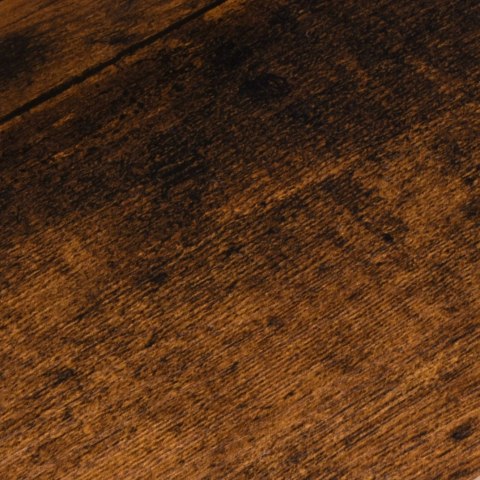Kwietnik loftowy czarny LUPIN RUSTIC postarzany dąb Kwietnik loftowy czarny LUPIN RUSTIC postarzany dąb