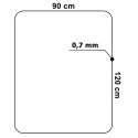Mata ochronna pod fotel PC 120x90 cm 0,7 mm Mata ochronna pod fotel PC 120x90 cm 0,7 mm