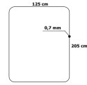 Mata ochronna pod fotel PC 125x205 cm 0,7 mm Mata ochronna pod fotel PC 125x205 cm 0,7 mm