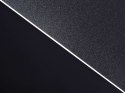 Mata ochronna pod fotel PP 100x70 cm czarna 0,5 mm Mata ochronna pod fotel PP 100x70 cm czarna 0,5 mm