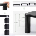 Podstawka pod monitor laptopa czarna Podstawka pod monitor laptopa czarna