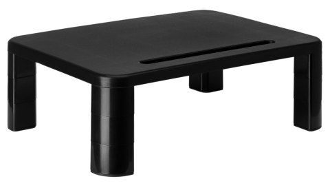 Podstawka pod monitor laptopa czarna Podstawka pod monitor laptopa czarna
