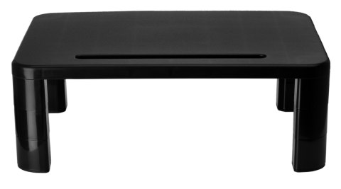 Podstawka pod monitor laptopa czarna Podstawka pod monitor laptopa czarna
