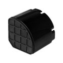 Podstawka pod monitor laptopa czarna Podstawka pod monitor laptopa czarna