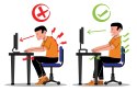 Podstawka pod monitor laptopa czarna Podstawka pod monitor laptopa czarna