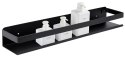 Półka loft MEGARA 40 cm czarna Półka loft MEGARA 40 cm czarna