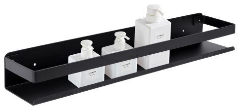 Półka loft MEGARA 40 cm czarna Półka loft MEGARA 40 cm czarna