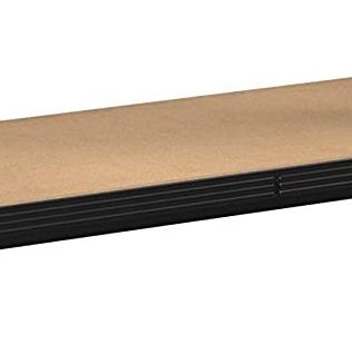 Regał magazynowy 5 poziomów czarny 180x90x40 nośność 875 kg Regał magazynowy 5 poziomów czarny 180x90x40 nośność 875 kg