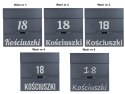 Skrzynka na listy VIDAR antracyt z napisem Skrzynka na listy VIDAR antracyt z napisem