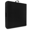 Stół cateringowy FETA BLACK składany w walizkę 180 cm Stół cateringowy FETA BLACK składany w walizkę 180 cm