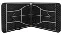 Stół cateringowy FETA BLACK składany w walizkę 180 cm Stół cateringowy FETA BLACK składany w walizkę 180 cm