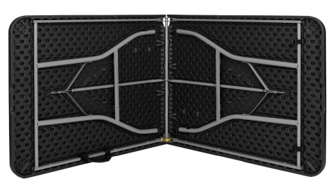 Stół cateringowy FETA BLACK składany w walizkę 180 cm Stół cateringowy FETA BLACK składany w walizkę 180 cm