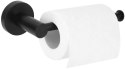 Uchwyt na papier toaletowy VOST czarny Uchwyt na papier toaletowy VOST czarny