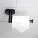 Uchwyt na papier toaletowy VOST czarny Uchwyt na papier toaletowy VOST czarny