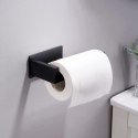 Uchwyt na papier toaletowy YUNAK czarny Uchwyt na papier toaletowy YUNAK czarny