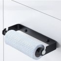Uchwyt na ręcznik papierowy DOGER czarny loft Uchwyt na ręcznik papierowy DOGER czarny loft