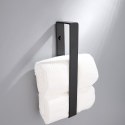 Wieszak loftowy KASOS 30 cm czarny Wieszak loftowy KASOS 30 cm czarny