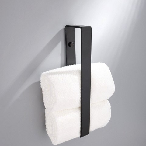 Wieszak loftowy KASOS 40 cm czarny Wieszak loftowy KASOS 40 cm czarny