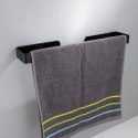 Wieszak loftowy KASOS 40 cm czarny Wieszak loftowy KASOS 40 cm czarny