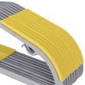 Wieszak ubraniowy FLEXI komplet 10 sztuk szaro-żółty Wieszak ubraniowy FLEXI komplet 10 sztuk szaro-żółty