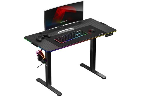 Biurko elektryczne Huzaro Hero 8.2 RGB Biurko elektryczne Huzaro Hero 8.2 RGB
