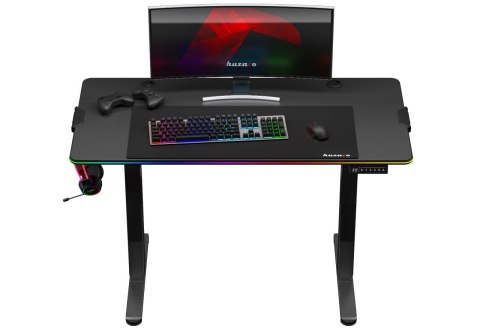 Biurko elektryczne Huzaro Hero 8.2 RGB Biurko elektryczne Huzaro Hero 8.2 RGB
