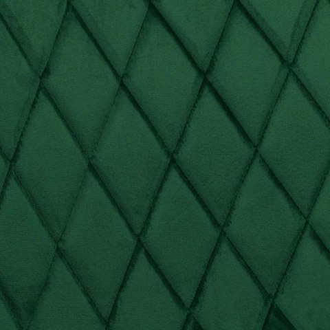 Krzesło welurowe DEXTER ciemnozielone velvet Krzesło welurowe DEXTER ciemnozielone velvet