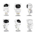 Lampa nocna projektor led ASTRONAUTA biały Lampa nocna projektor led ASTRONAUTA biały