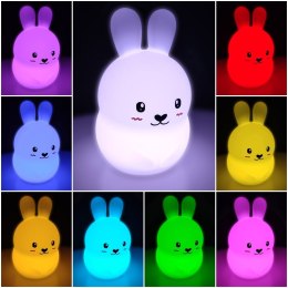 Nocna lampka led KRÓLIK