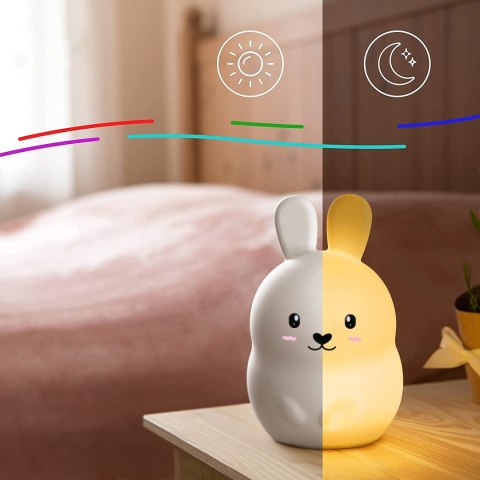Nocna lampka led KRÓLIK Nocna lampka led KRÓLIK