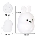 Nocna lampka led KRÓLIK Nocna lampka led KRÓLIK
