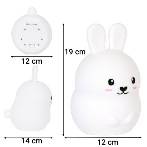 Nocna lampka led KRÓLIK Nocna lampka led KRÓLIK