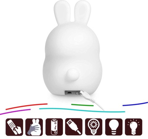 Nocna lampka led KRÓLIK Nocna lampka led KRÓLIK