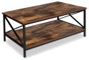 Stolik kawowy ława rustykalna loft HERNING Stolik kawowy ława rustykalna loft HERNING